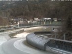 Archived image Webcam Bobsled run Koenigssee 11:00