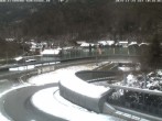 Archiv Foto Webcam Bobbahn mit Blickrichtung Königssee 09:00