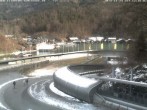 Archiv Foto Webcam Bobbahn mit Blickrichtung Königssee 11:00