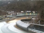 Archived image Webcam Bobsled run Koenigssee 13:00