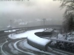 Archived image Webcam Bobsled run Koenigssee 07:00