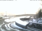 Archived image Webcam Bobsled run Koenigssee 09:00