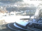 Archived image Webcam Bobsled run Koenigssee 09:00