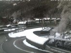 Archived image Webcam Bobsled run Koenigssee 15:00