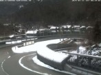 Archived image Webcam Bobsled run Koenigssee 07:00