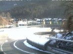 Archived image Webcam Bobsled run Koenigssee 09:00