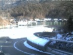 Archived image Webcam Bobsled run Koenigssee 11:00