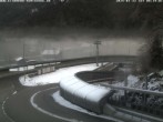 Archived image Webcam Bobsled run Koenigssee 07:00