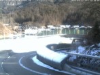 Archived image Webcam Bobsled run Koenigssee 11:00