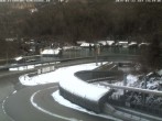 Archived image Webcam Bobsled run Koenigssee 13:00