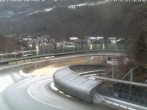 Archiv Foto Webcam Bobbahn mit Blickrichtung Königssee 09:00