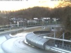 Archiv Foto Webcam Bobbahn mit Blickrichtung Königssee 13:00