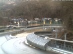 Archiv Foto Webcam Bobbahn mit Blickrichtung Königssee 15:00