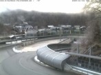 Archived image Webcam Bobsled run Koenigssee 07:00