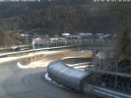 Archived image Webcam Bobsled run Koenigssee 09:00