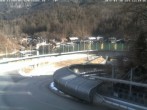 Archived image Webcam Bobsled run Koenigssee 11:00