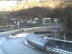 Archived image Webcam Bobsled run Koenigssee 13:00