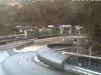 Archived image Webcam Bobsled run Koenigssee 15:00