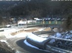 Archiv Foto Webcam Bobbahn mit Blickrichtung Königssee 09:00