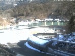 Archiv Foto Webcam Bobbahn mit Blickrichtung Königssee 11:00