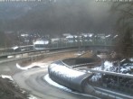 Archiv Foto Webcam Bobbahn mit Blickrichtung Königssee 07:00