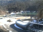 Archiv Foto Webcam Bobbahn mit Blickrichtung Königssee 09:00