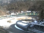 Archiv Foto Webcam Bobbahn mit Blickrichtung Königssee 11:00