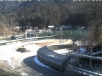 Archiv Foto Webcam Bobbahn mit Blickrichtung Königssee 09:00