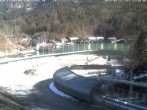 Archiv Foto Webcam Bobbahn mit Blickrichtung Königssee 11:00