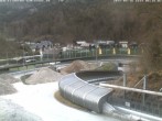 Archived image Webcam Bobsled run Koenigssee 05:00