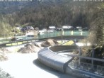 Archived image Webcam Bobsled run Koenigssee 09:00