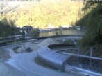 Archiv Foto Webcam Bobbahn mit Blickrichtung Königssee 17:00