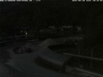 Archived image Webcam Bobsled run Koenigssee 19:00