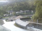 Archived image Webcam Bobsled run Koenigssee 06:00