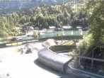 Archiv Foto Webcam Bobbahn mit Blickrichtung Königssee 09:00