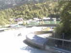 Archiv Foto Webcam Bobbahn mit Blickrichtung Königssee 11:00