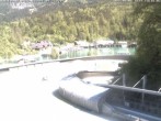 Archiv Foto Webcam Bobbahn mit Blickrichtung Königssee 13:00