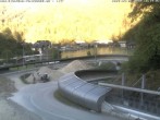 Archiv Foto Webcam Bobbahn mit Blickrichtung Königssee 17:00