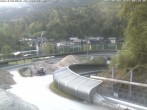 Archiv Foto Webcam Bobbahn mit Blickrichtung Königssee 05:00