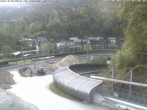 Archiv Foto Webcam Bobbahn mit Blickrichtung Königssee 06:00