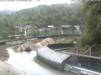 Archiv Foto Webcam Bobbahn mit Blickrichtung Königssee 07:00