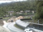 Archiv Foto Webcam Bobbahn mit Blickrichtung Königssee 09:00