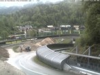 Archiv Foto Webcam Bobbahn mit Blickrichtung Königssee 11:00