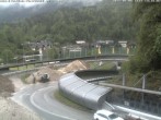Archiv Foto Webcam Bobbahn mit Blickrichtung Königssee 13:00
