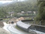 Archiv Foto Webcam Bobbahn mit Blickrichtung Königssee 15:00