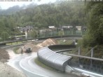 Archiv Foto Webcam Bobbahn mit Blickrichtung Königssee 17:00