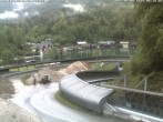Archiv Foto Webcam Bobbahn mit Blickrichtung Königssee 05:00