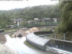 Archiv Foto Webcam Bobbahn mit Blickrichtung Königssee 06:00
