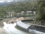 Archiv Foto Webcam Bobbahn mit Blickrichtung Königssee 09:00