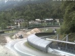 Archiv Foto Webcam Bobbahn mit Blickrichtung Königssee 11:00